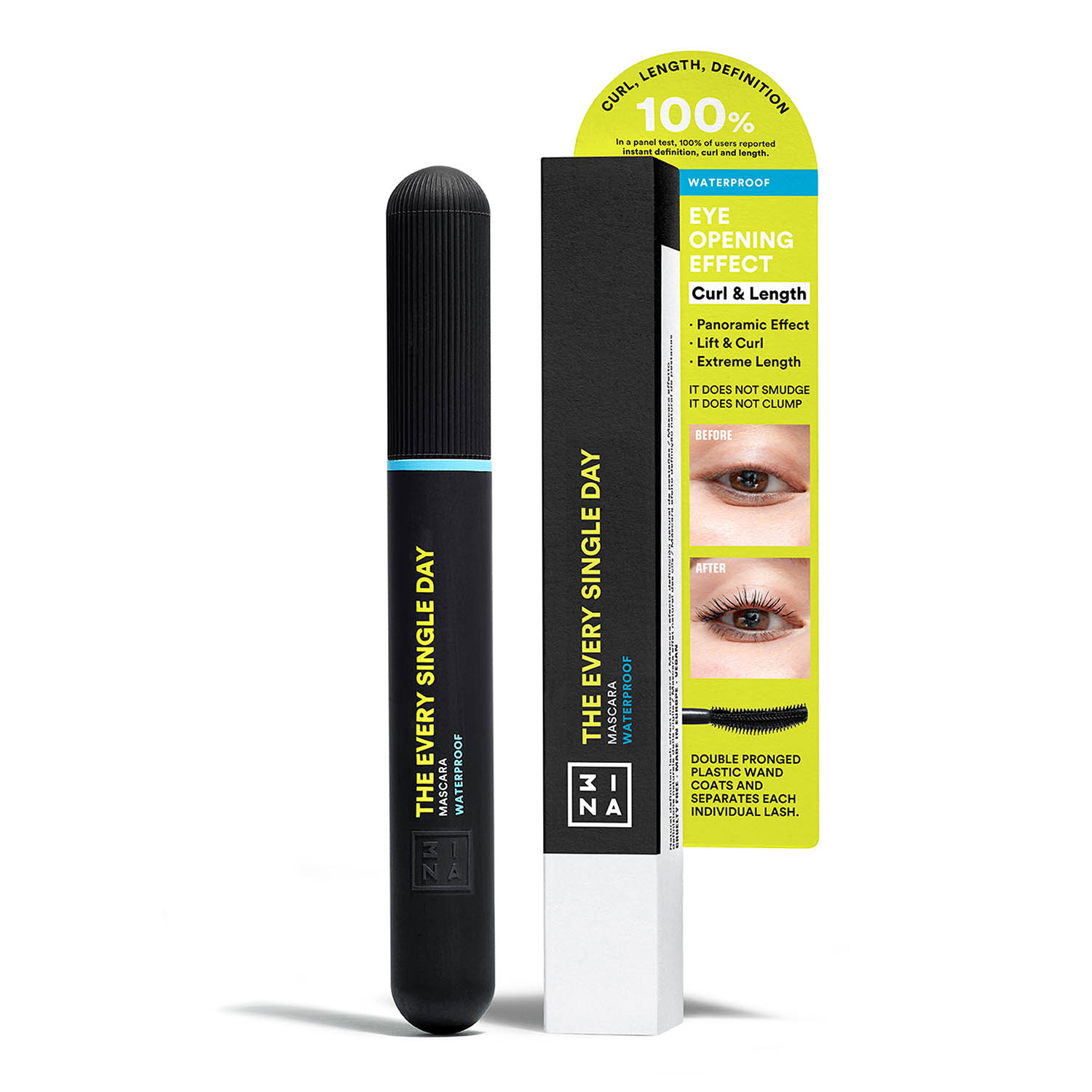 THE EVERY SINGLE DAY MASCARA WATERPROOF (MÁSCARA PARA PESTAÑAS A PRUEBA DE AGUA)